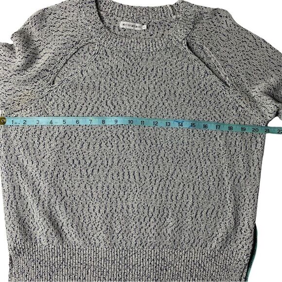 Light Before Dark Eyelet Cut-out Sweater - Picture 5 of 6